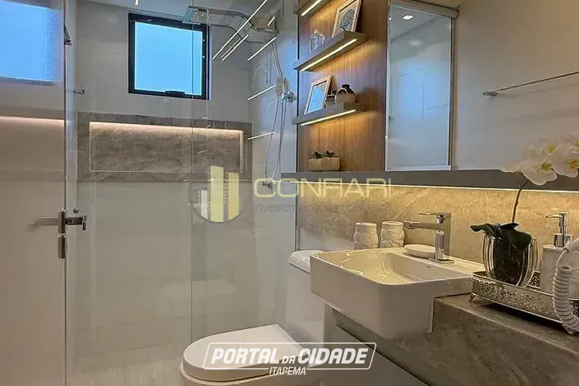 Apartamento para alugar - 70m&sup2; - Tabuleiro