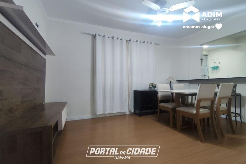 Apartamento para alugar - 45m&sup2; - Centro