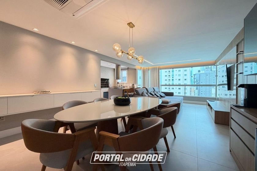 Apartamento &agrave; venda - 126m&sup2; - Centro