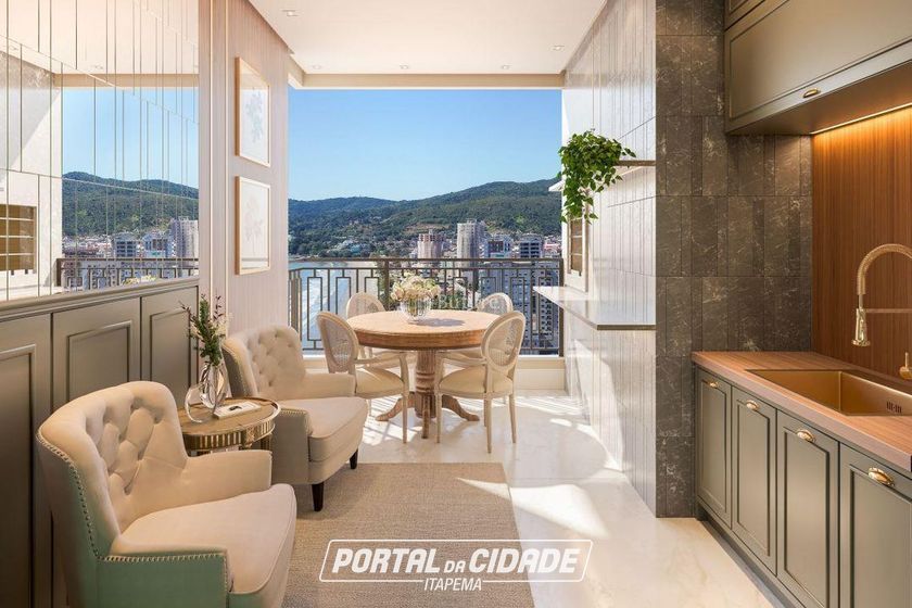 Apartamento &agrave; venda - 161m&sup2; - Perequ&ecirc;