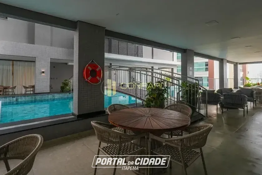 Apartamento &agrave; venda - 83m&sup2; - Baln. Perequ&ecirc;