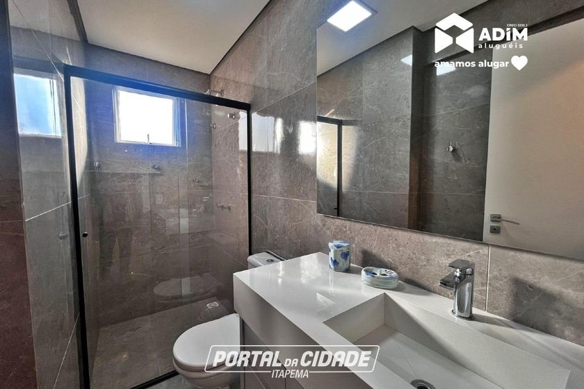 Apartamento para alugar - 142m&sup2; - Centro