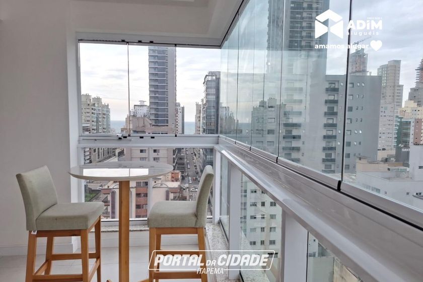 Apartamento para alugar - 119m&sup2; - Meia Praia