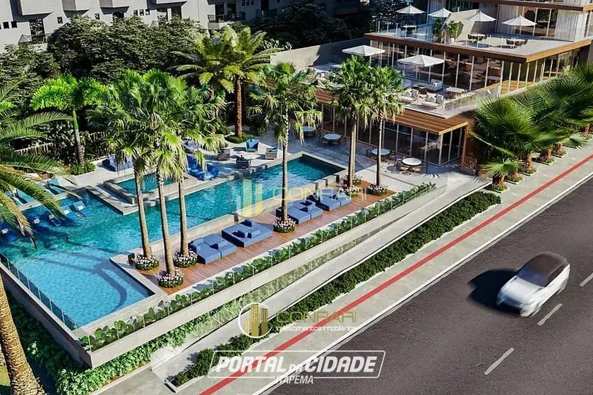 Apartamento &agrave; venda - 229m&sup2; - Centro - Frente Mar