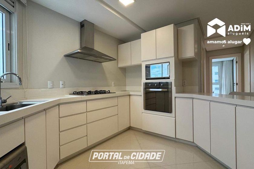 Apartamento para alugar - 164m&sup2; - Pioneiros