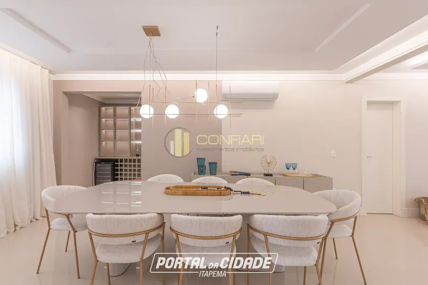 Apartamento &agrave; venda - 274m&sup2; - Meia Praia