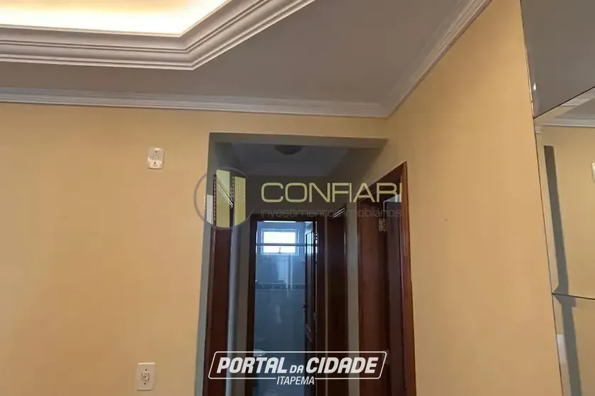 Apartamento para alugar - 87m&sup2; - meia praia