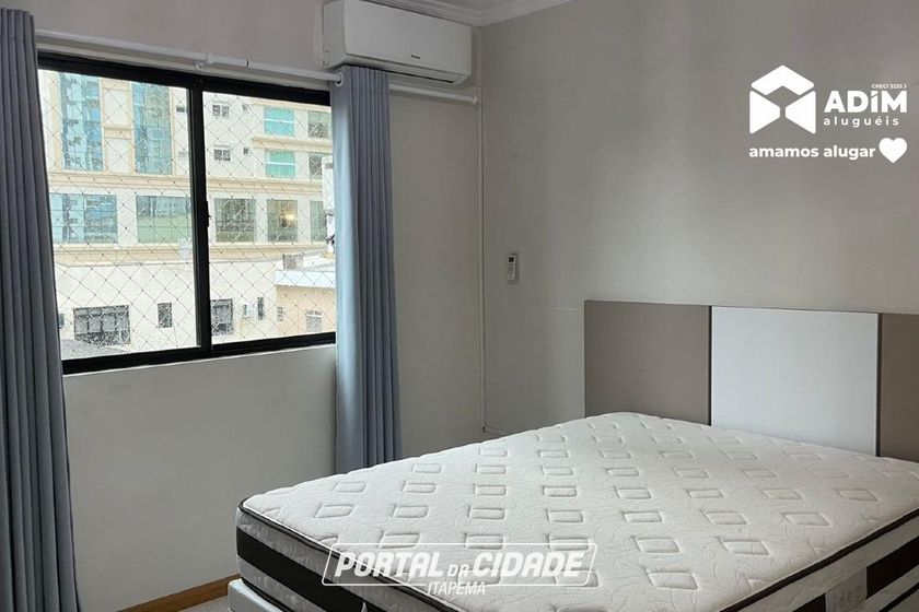 Apartamento para alugar - 140m&sup2; - Meia Praia