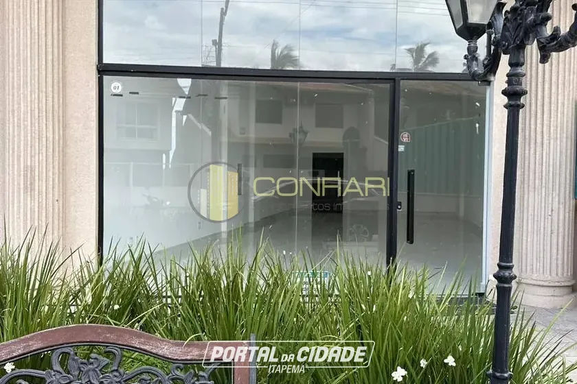 Sala Comercial para alugar - 124m&sup2; - Perequ&ecirc;