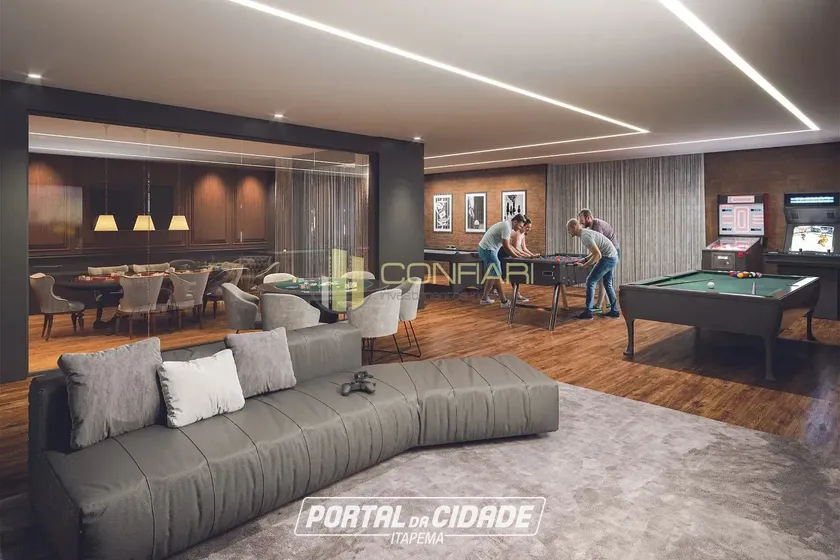 Apartamento &agrave; venda - 124m&sup2; - Perequ&ecirc;