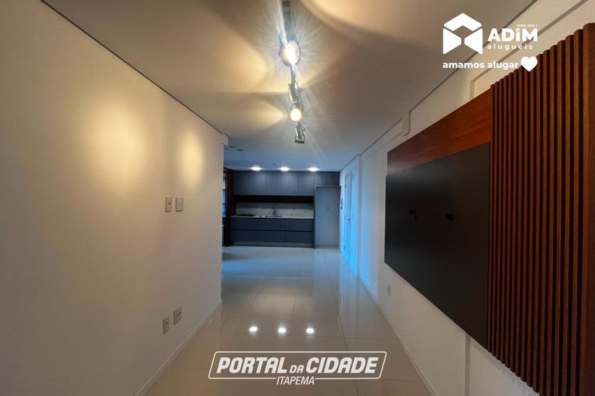 Apartamento para alugar - 80m&sup2; - Praia Brava