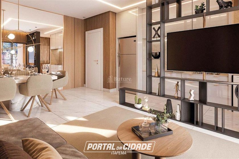 Apartamento &agrave; venda - 70m&sup2; - Morretes