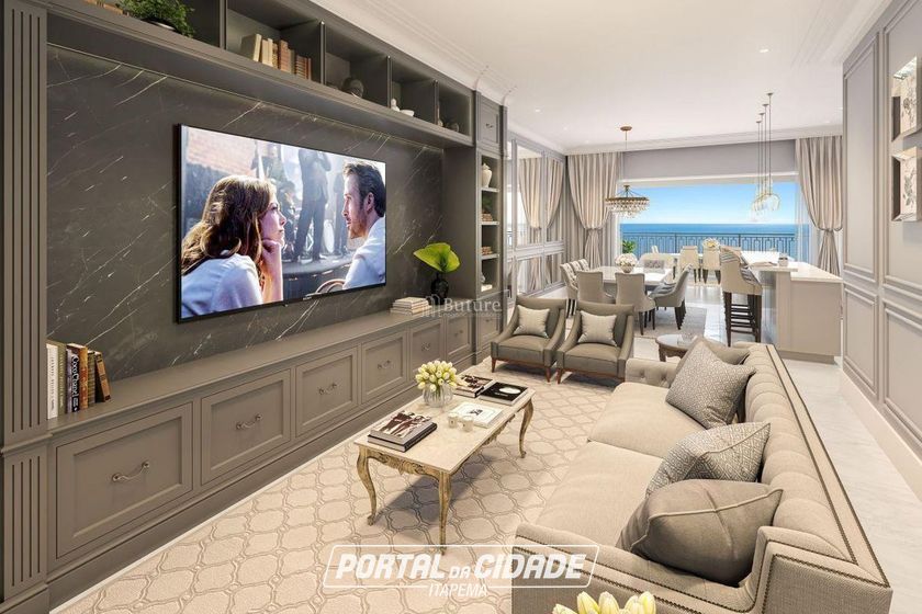 Apartamento &agrave; venda - 206m&sup2; - Perequ&ecirc;