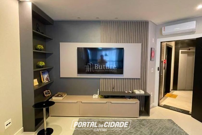 Apartamento &agrave; venda - Meia Praia