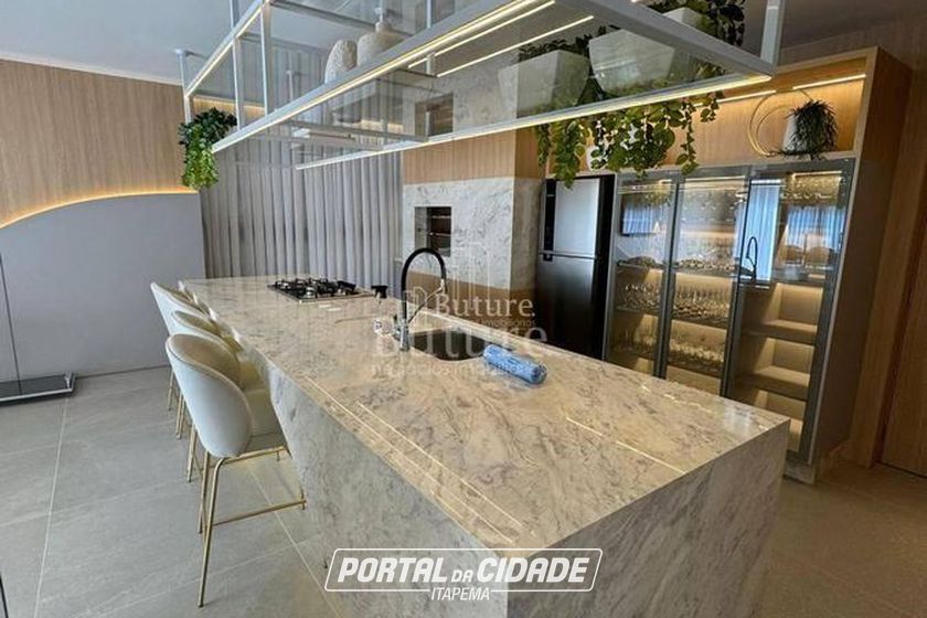 Apartamento &agrave; venda - Meia Praia