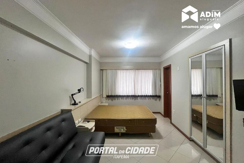 Apartamento para alugar - 25m&sup2; - Centro