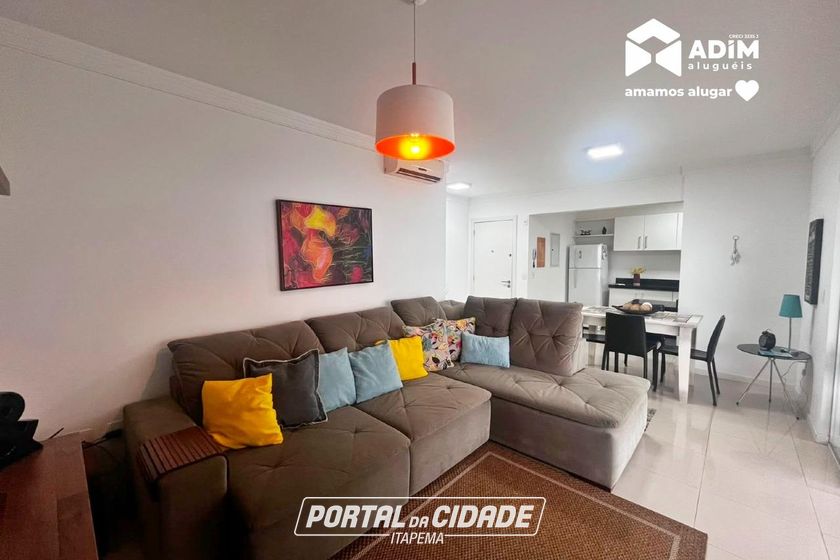 Apartamento para alugar - 130m&sup2; - Centro