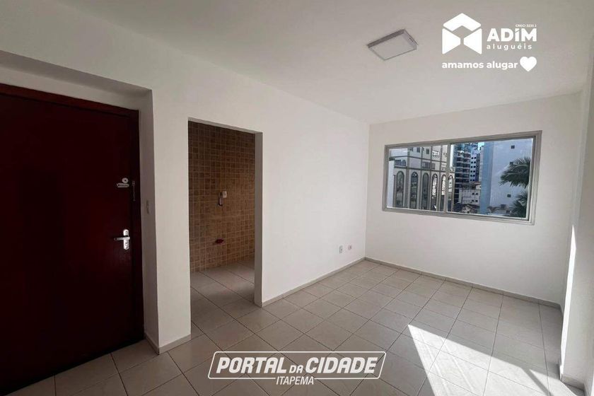 Apartamento para alugar - 53m&sup2; - Centro