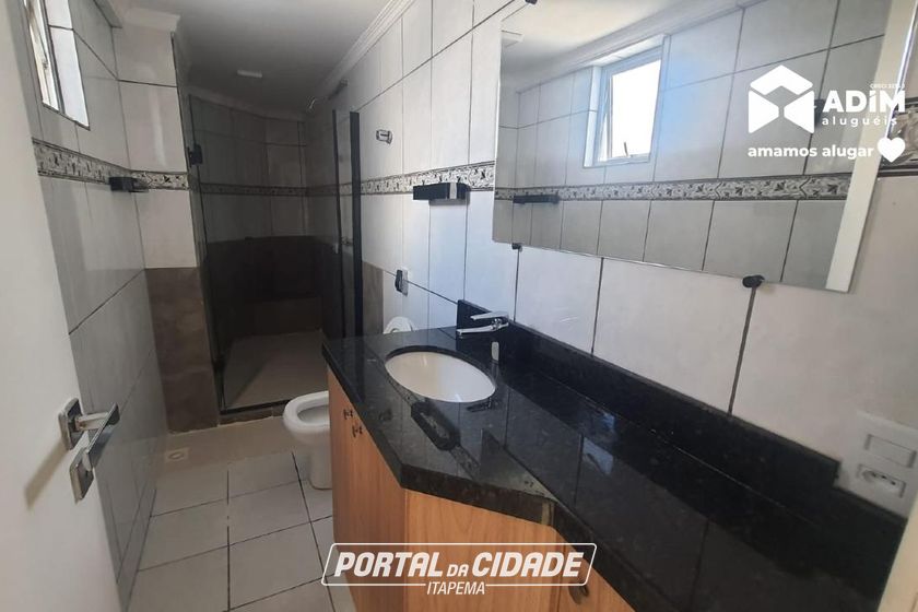 Apartamento para alugar - 100m&sup2; - Centro
