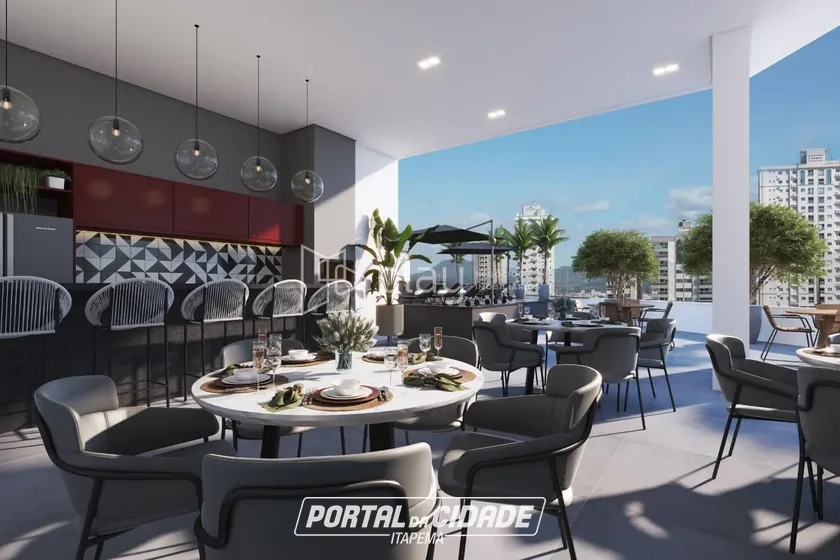 Apartamento &agrave; venda - 130m&sup2; - Meia Praia
