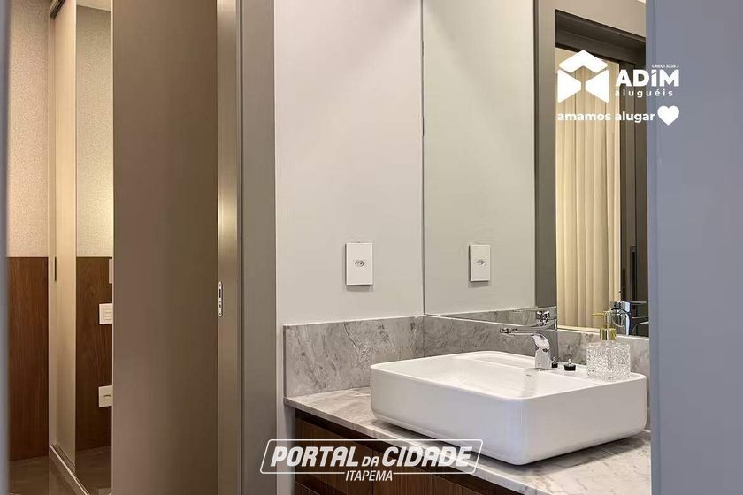 Apartamento para alugar - 119m&sup2; - Praia Brava de Itaja&iacute;