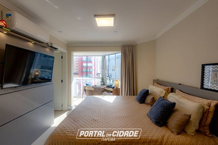 Apartamento &agrave; venda - Meia Praia