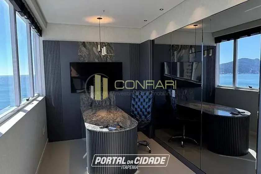 Sala Comercial &agrave; venda - 38m&sup2; - Meia Praia
