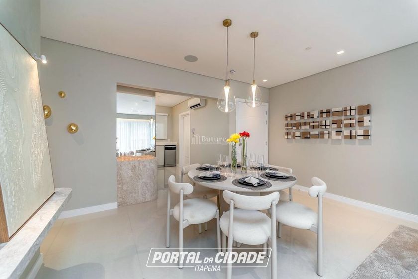Apartamento &agrave; venda - 171m&sup2; - Centro