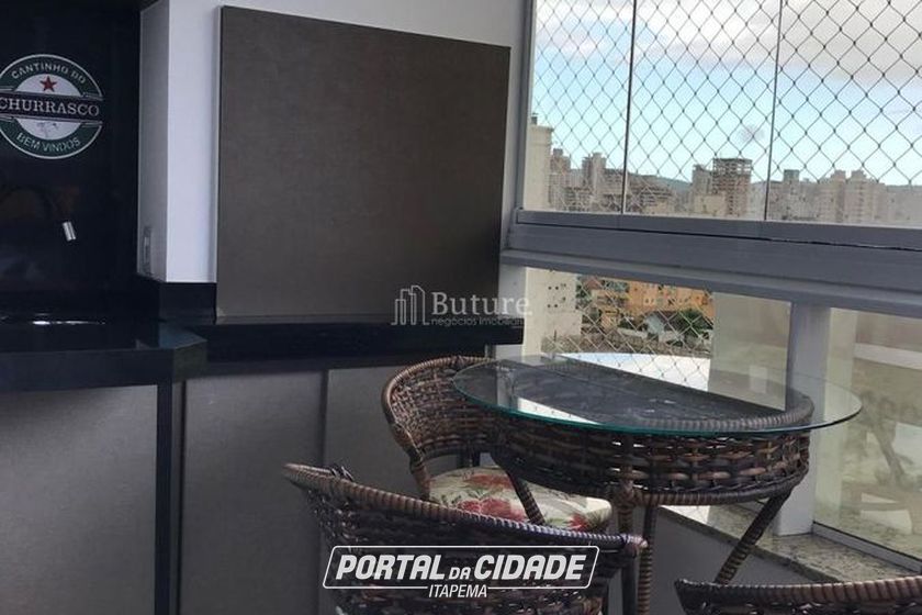 Apartamento &agrave; venda - 80m&sup2; - Balne&aacute;rio Perequ&ecirc;