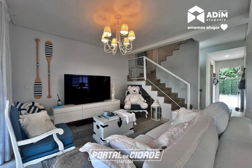 Casa para alugar - 166m&sup2; - Praia do Estaleiro