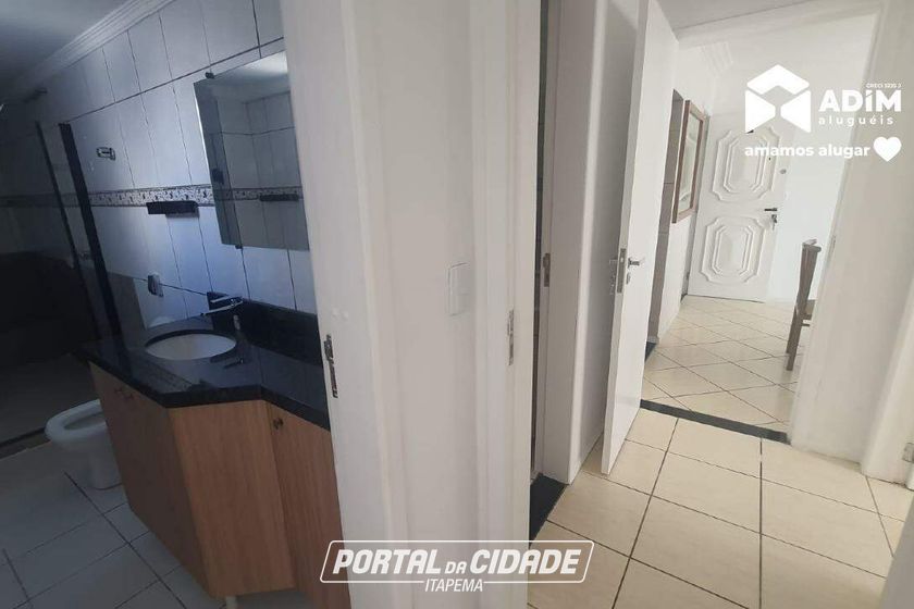 Apartamento para alugar - 100m&sup2; - Centro