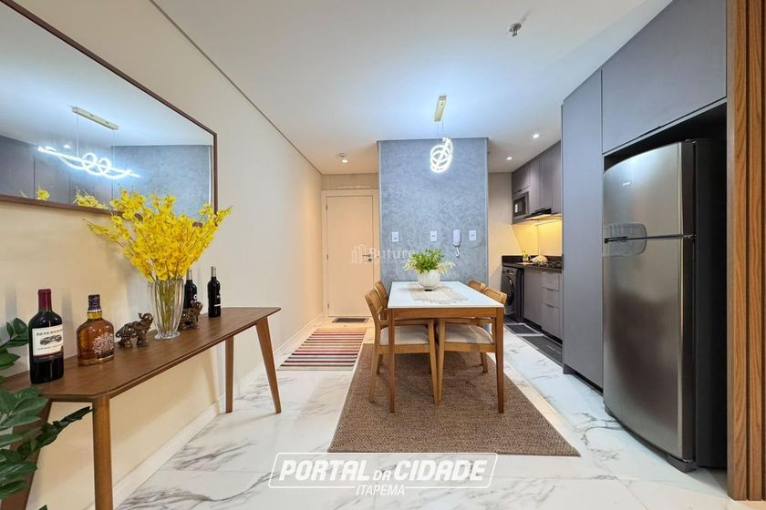 Apartamento &agrave; venda - 90m&sup2; - Centro