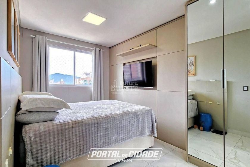 Apartamento &agrave; venda - Meia Praia