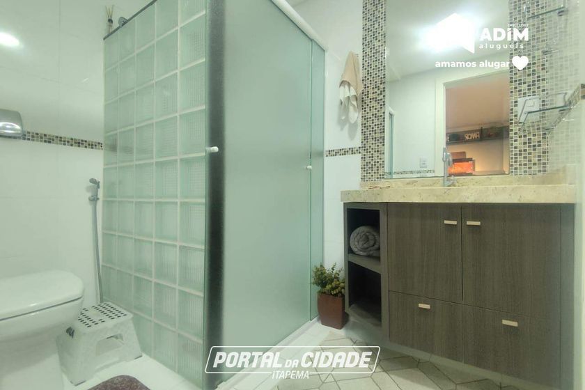 Apartamento para alugar - 55m&sup2; - Centro