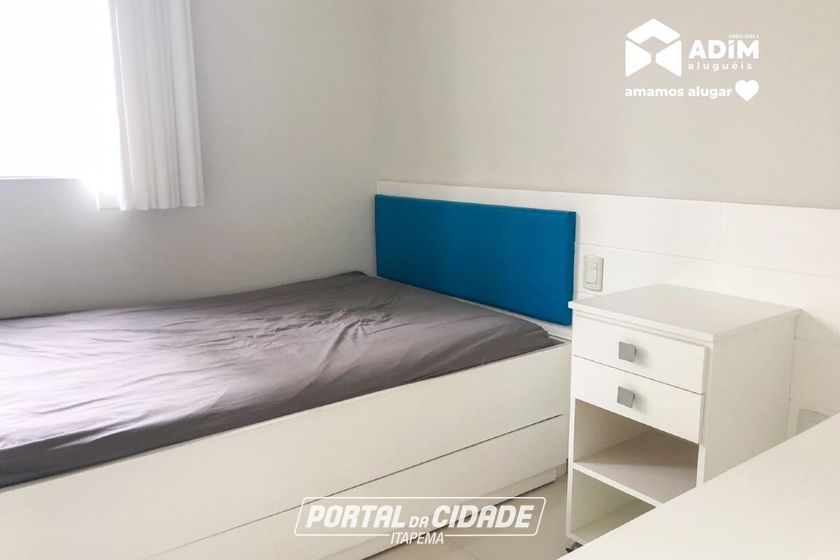 Apartamento para alugar - 125m&sup2; - Centro