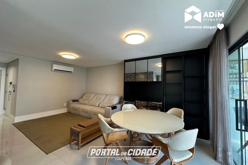 Apartamento para alugar - 147m&sup2; - Centro