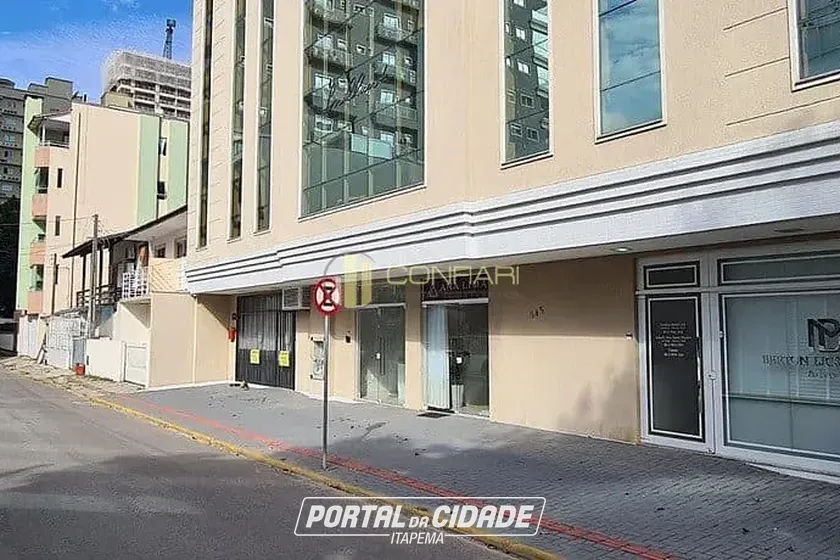 Sala Comercial &agrave; venda - 80m&sup2; - Meia Praia