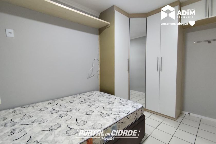 Apartamento para alugar - 90m&sup2; - Centro