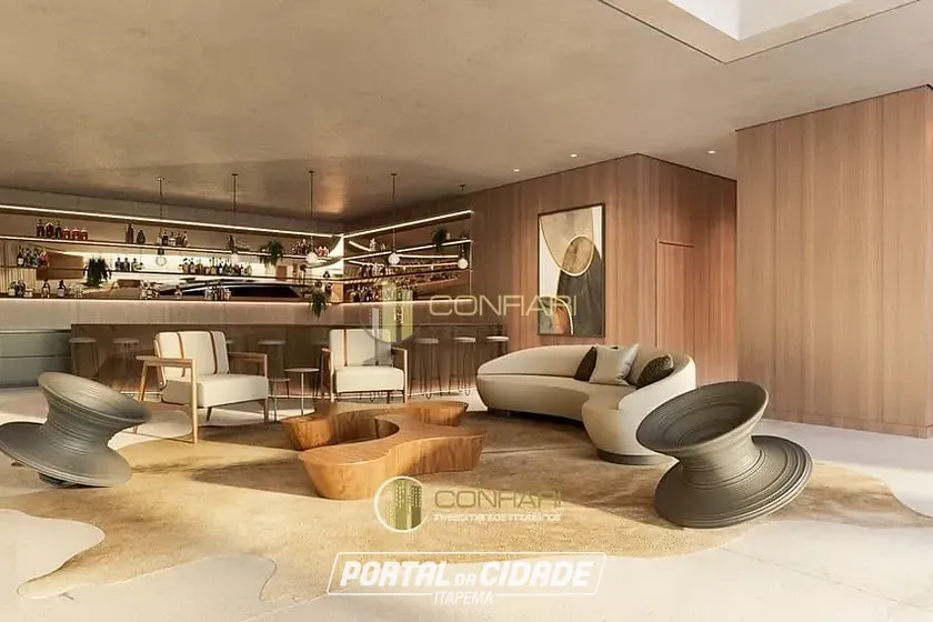 Apartamento &agrave; venda - 229m&sup2; - Centro - Frente Mar