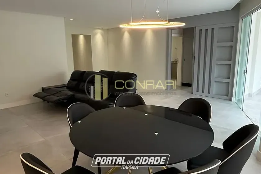 Apartamento &agrave; venda - 188m&sup2; - Meia Praia