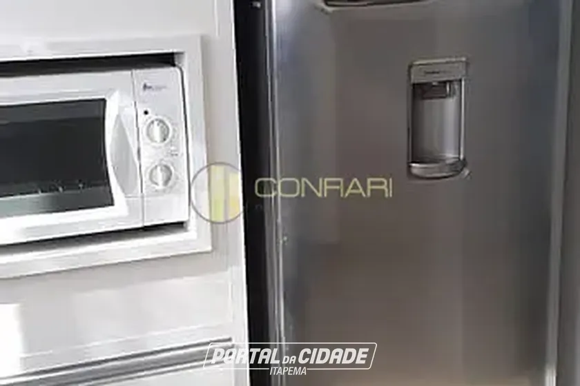 Apartamento &agrave; venda - 124m&sup2; - Meia Praia