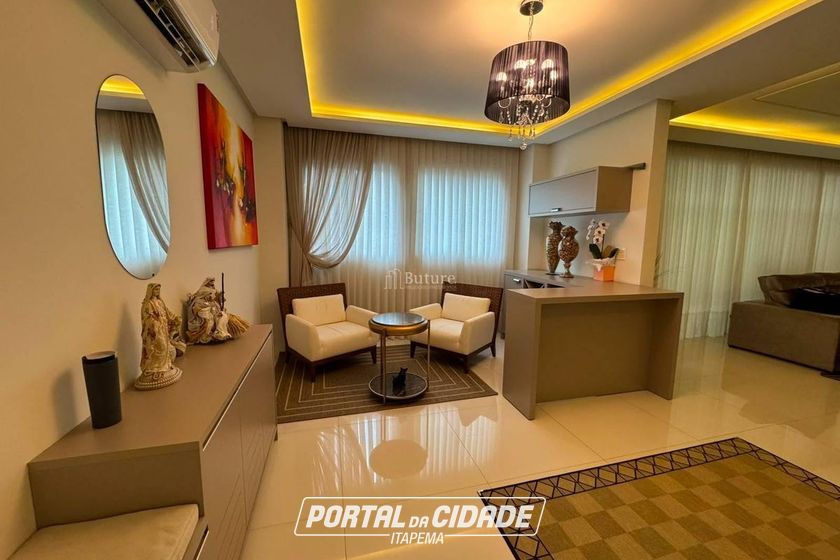 Apartamento &agrave; venda - Meia Praia