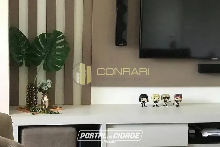Apartamento &agrave; venda - 60m&sup2; - Tabuleiro