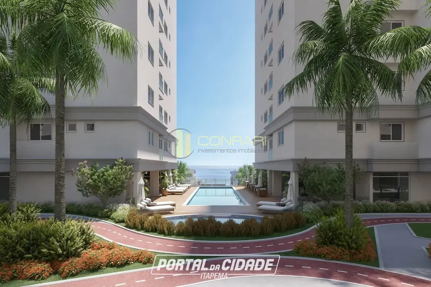Apartamento &agrave; venda - 66m&sup2; - Morretes