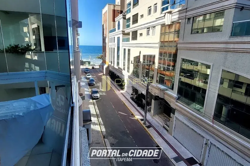 Apartamento para alugar - 106m&sup2; - MEIA PRAIA