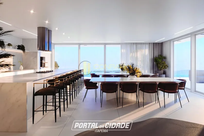 Apartamento &agrave; venda - 147m&sup2; - Centro