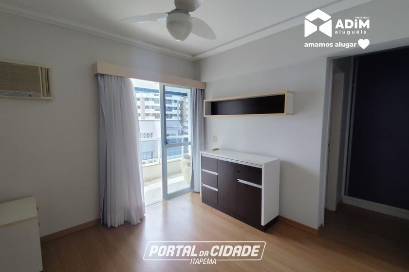 Apartamento para alugar - 110m&sup2; - Centro