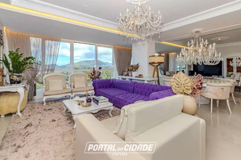 Apartamento &agrave; venda - 180m&sup2; - Centro