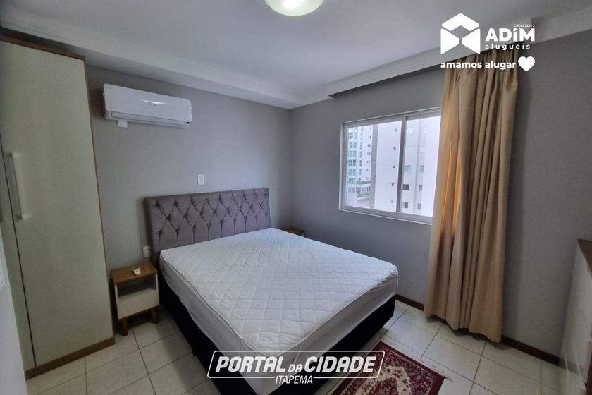 Apartamento para alugar - 84m&sup2; - Centro