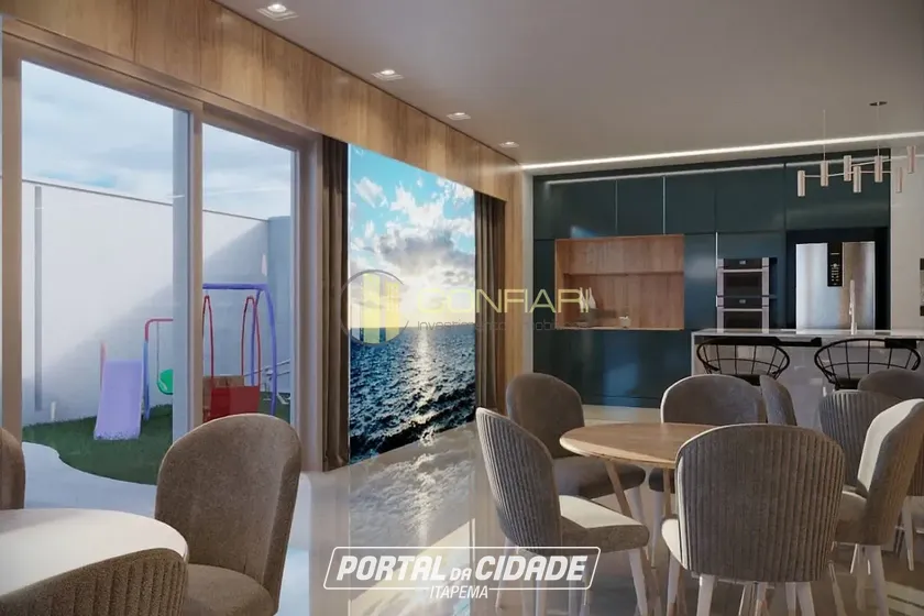 Apartamento &agrave; venda - 109m&sup2; - Perequ&ecirc;